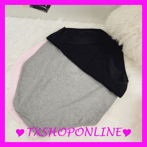 💗👙RBX Seamless Ribbed Bikini 3-Pack👙💗 - Picture 4 of 6